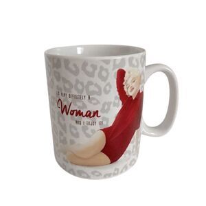 Marilyn Monroe coffee mug EUC